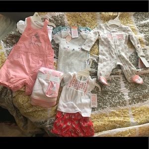 ❌❌❌SOLD❌❌❌ Baby Girl Bundle (ALL BRAND NEW)